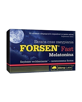 Olimp Forsen Fast Melatonina, Tabletki