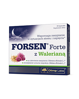 Olimp Forsen Forte z Walerianą, Kapsułki