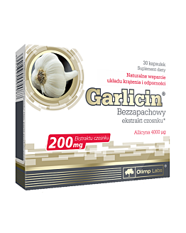 Olimp Garlicin, Ekstrakt czosnku 200 mg, Kapsułki