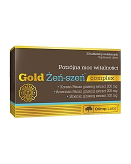 Olimp Gold Żeń-Szeń Complex, Tabletki