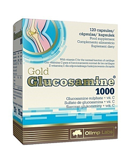 Olimp Gold Glucosamine 1000, Kapsułki