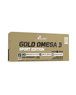 Olimp Gold Omega 3 Sport Edition Suplement diety dla sportowców