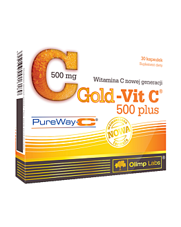 Olimp Gold-Vit C 500 mg Plus, Kapsułki