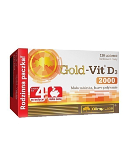 Olimp Gold-Vit D3, Tabletki