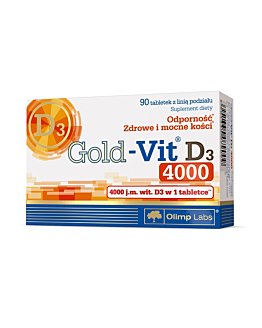 Olimp Gold-Vit D3 4000, Tabletki