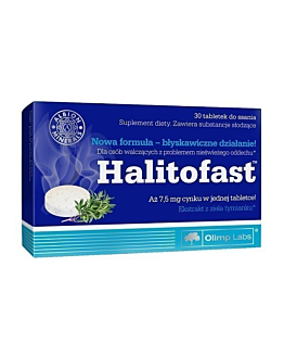Olimp Halitofast, Preparat odświeżający oddech, Tabletki