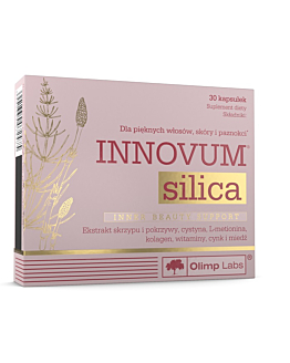 Olimp Innovum Silica, Kapsułki