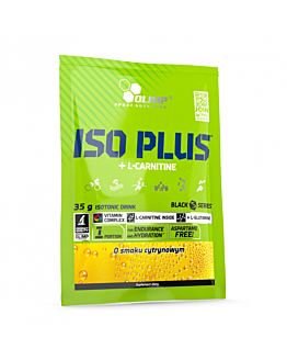 Olimp Iso Plus Smak Cytrynowy Proszek do rozpuszczania, 35 g