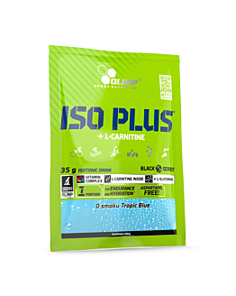 Olimp Iso Plus Smak Tropic Blue Proszek 35 g