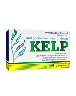 Olimp Kelp, Suplement diety zawierający jod, Tabletki 