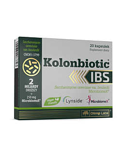 Olimp Kolonbiotic IBS, Probiotyk, Kapsułki