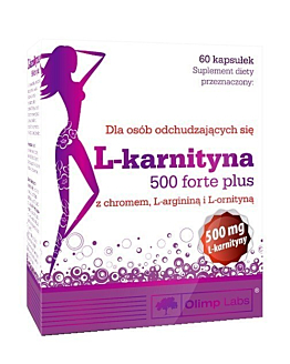 Olimp L-Karnityna 500 Forte Plus