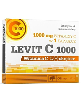 Olimp Levit C 1000, Kapsułki