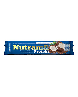 Olimp Nutramil Complex Protein, Baton o smaku kokosowym