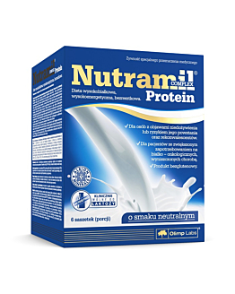 Olimp Nutramil Complex Protein, Żywność specjalnego przeznaczenia medycznego w proszku, Smak neutralny
