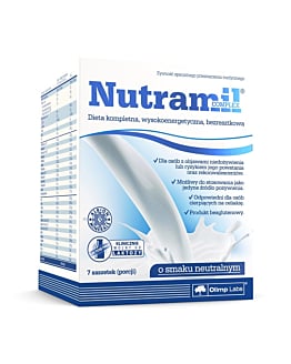 Olimp Nutramil Complex, Żywność specjalnego przeznaczenia medycznego w proszku, Smaku neutralny