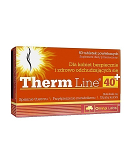 Olimp Therm Line 40+, Tabletki