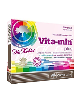 Olimp Vita-Min Plus dla Kobiet, Kapsułki