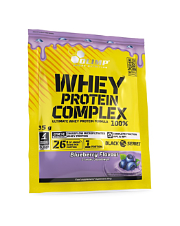 Olimp Whey Protein Complex proszek smak jagodowy