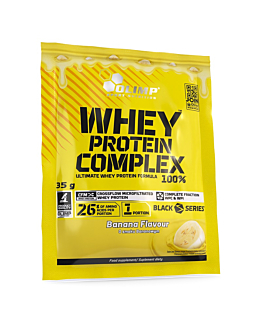 Olimp Whey Protein Complex proszek smak bananowy 