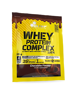 Olimp Whey Protein Complex 100% smaku czekoladowym proszek, 35 g