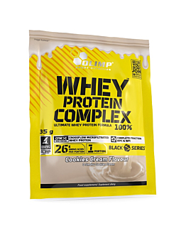 Olimp Whey Protein Complex 100% Cookies Cream proszek, 35 g
