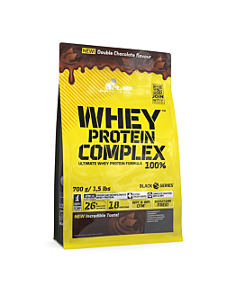 Olimp Whey Protein Complex 100% Double chocolate Proszek, 700 g