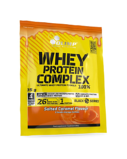 Olimp Whey Protein Complex 100% smak solony karmel proszek, 35 g