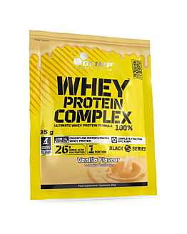 Olimp Whey Protein Complex 100% proszek smak waniliowy, 35 g
