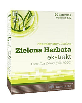 Olimp Zielona Herbata Ekstrakt, Kapsułki