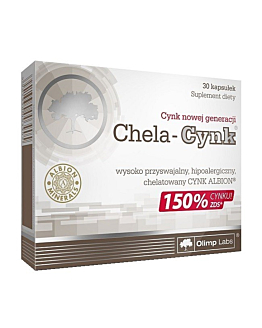 Olimp Chela-Cynk, Suplement diety z cynkiem, Kapsułki
