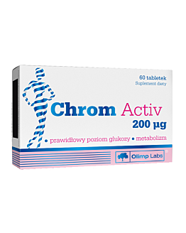 Olimp Chrom Activ 200 µg, Tabletki
