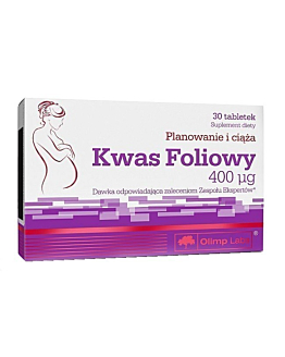 Olimp Kwas Foliowy 400 µg, Tabletki