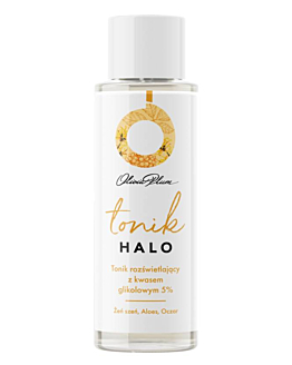 Olivia Plum Halo Tonik Rozjaśniający z Kwasem Glikolowym 5%