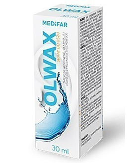 Olwax Spray do Uszu 