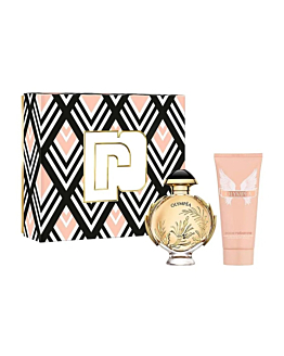 Rabanne Olympea Solar Zestaw: woda perfumowana + balsam do ciała