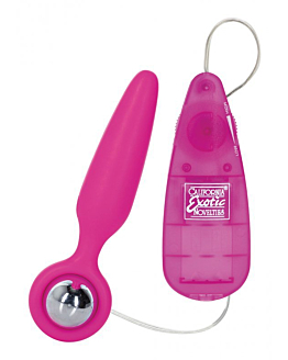 Ombero Plug Vibr Booty Call Booty Glider Pink