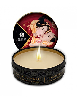 Ombero Shunga Romance Massage Candle, 30ml