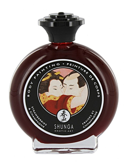 Ombero Shunga Bodypaint Commestibile Fragole & Champagne