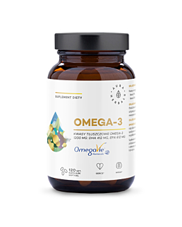 Aura Herbals Omega-3 1200 mg, kapsułki