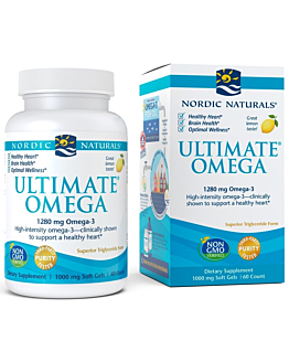 Nordic Naturals Ultimate Omega 1280 mg Cytryna, Kapsułki