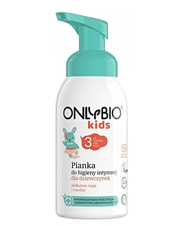 Only BIOBaby Pianka do Higieny Intymnej Dla Dziewczynek