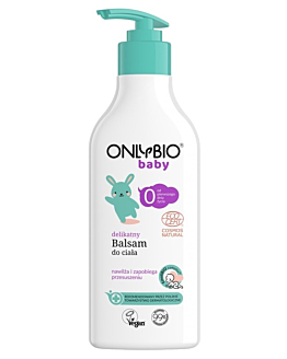 Only BIOBaby Delikatny Balsam do ciała Od 1. Dnia Życia