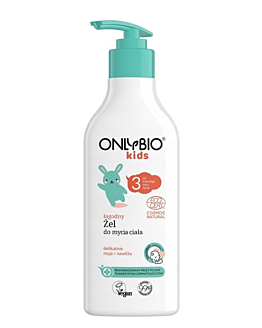 Only BIOBaby Łagodny Żel do mycia ciała Od 3. Roku Życia