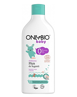 Only BIOBaby Delikatny Płyn do kąpieli Od 1. Dnia Życia