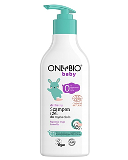 Only BIOBaby Delikatny Szampon i Żel do mycia ciała Od 1. Dnia Życia