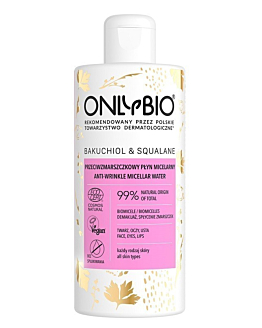 OnlyBio Przeciwzmarszczkowy płyn micelarny