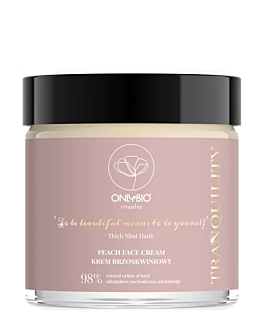 OnlyBio Ritualia Tranquility Krem brzoskwiniowy 