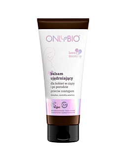 OnlyBio Lovely Mommy ujędrniający balsam przeciw rozstępom, 200ml