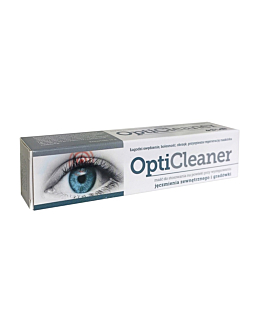 Opticleaner, Maść do pielęgnacji powiek przy wystapieniu jęczmienia zewnętrznego